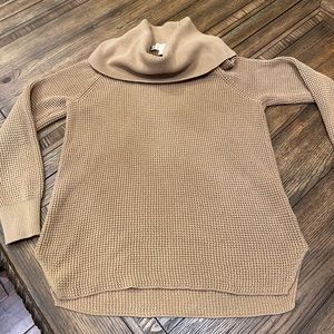 Michael Kors Cowl Neck Tunic Sweater